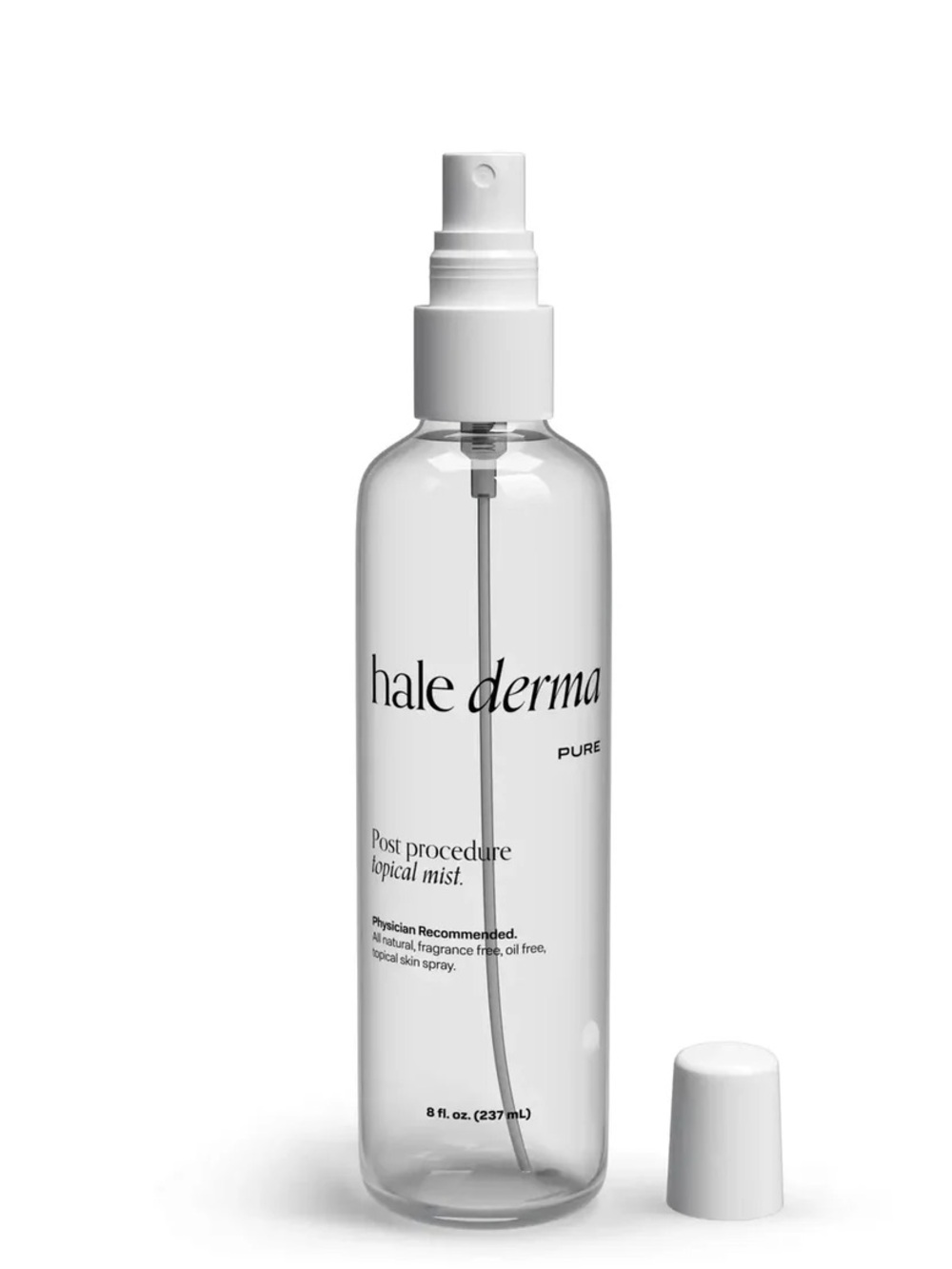 NEW Hale Derma Pre/Post Care Treatment Spray Hypochlorous Acid Spray 8oz/235ml